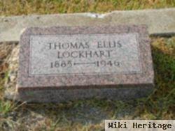 Thomas Ellis Lockhart, Sr