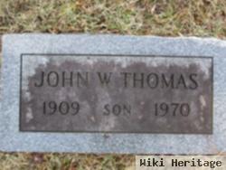 John W Thomas