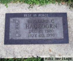 Bernard Charles Hagedorn