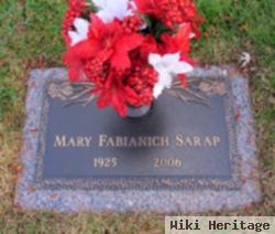 Mary Fabianich Sarap