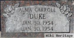 Alma Carroll Duke