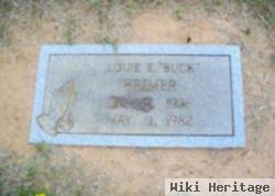 Louie E "buck" Brimer