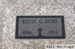 Elese Gertrude Moore Dean