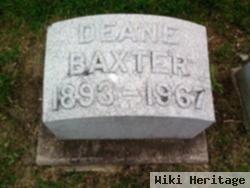 Deane Baxter