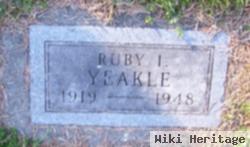 Ruby I Yeakle