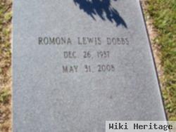 Romona Lewis Dobbs