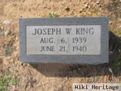 Joseph W King