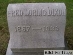 Fred Loring Dixon