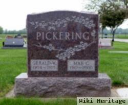 Gerald Weldon Pickering