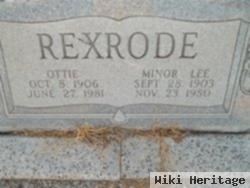 Minor Lee Rexrode