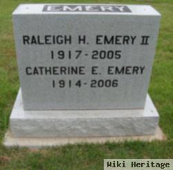 Raleigh H Emery, Ii