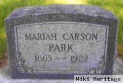 Mariah Carson Park