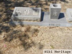 William I "bill" Kirkland, Sr