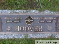 Henry H "hank" Hoover