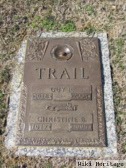 Christine B Trail
