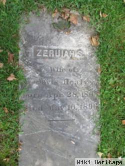 Zeruiah S. Williams Healy