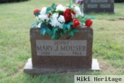 Mary Jane "jenny" Banta Mouser