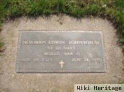 Norman Edwin Johnson, Sr