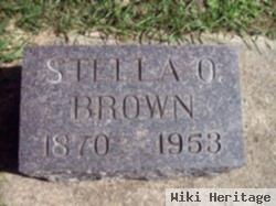 Orissa Estella "stella" Babcock Brown