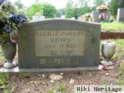 Lucille Phillips Brown