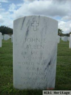 John E Allen