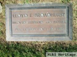 Lloyd E Broadhurst