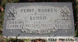 Clinton Warren "clint" Lloyd