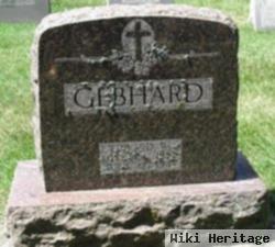 Edward Eberhard Gebhard