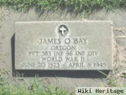 Pvt James Orville Bay