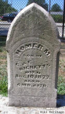 Homer M. Ricketts