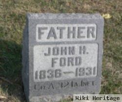 John Holland Ford