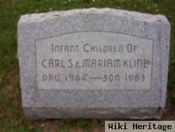 Infant Son Kline