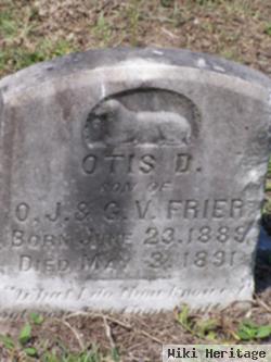 Otis D. Frier