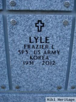 Frazier L Lyle