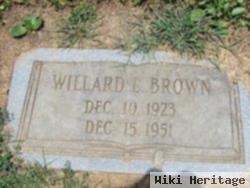 Willard L Brown