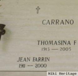 Thomasina F. Carrano