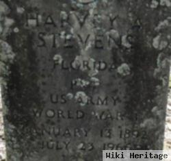 Pvt Harvey Albert Stevens