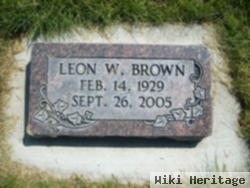 Leon W. Brown