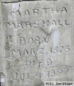 Martha Allen Marshall