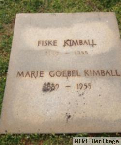 Marie Goebel Kimball