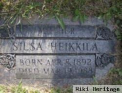 Silsa Heikkila