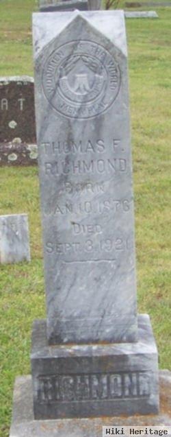 Thomas F. Richmond