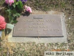 Donald Oval Cudd