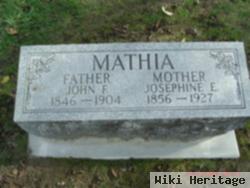 Josephine E. Mathia