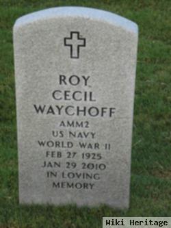 Royal Cecil "roy" Waychoff