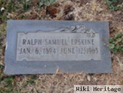 Ralph Samuel Erskine