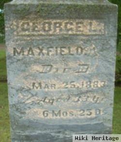 George L Maxfield