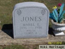 Mabel E. Mink Jones