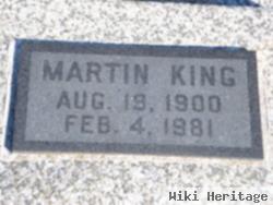 Martin John King
