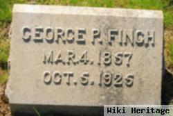 George P Finch